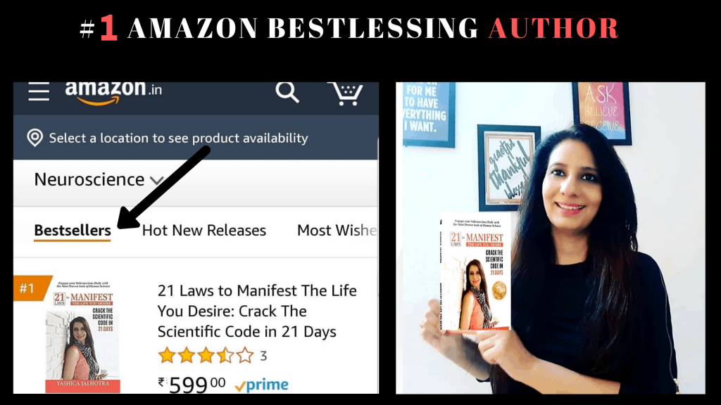 #1 Amazon Bestseller