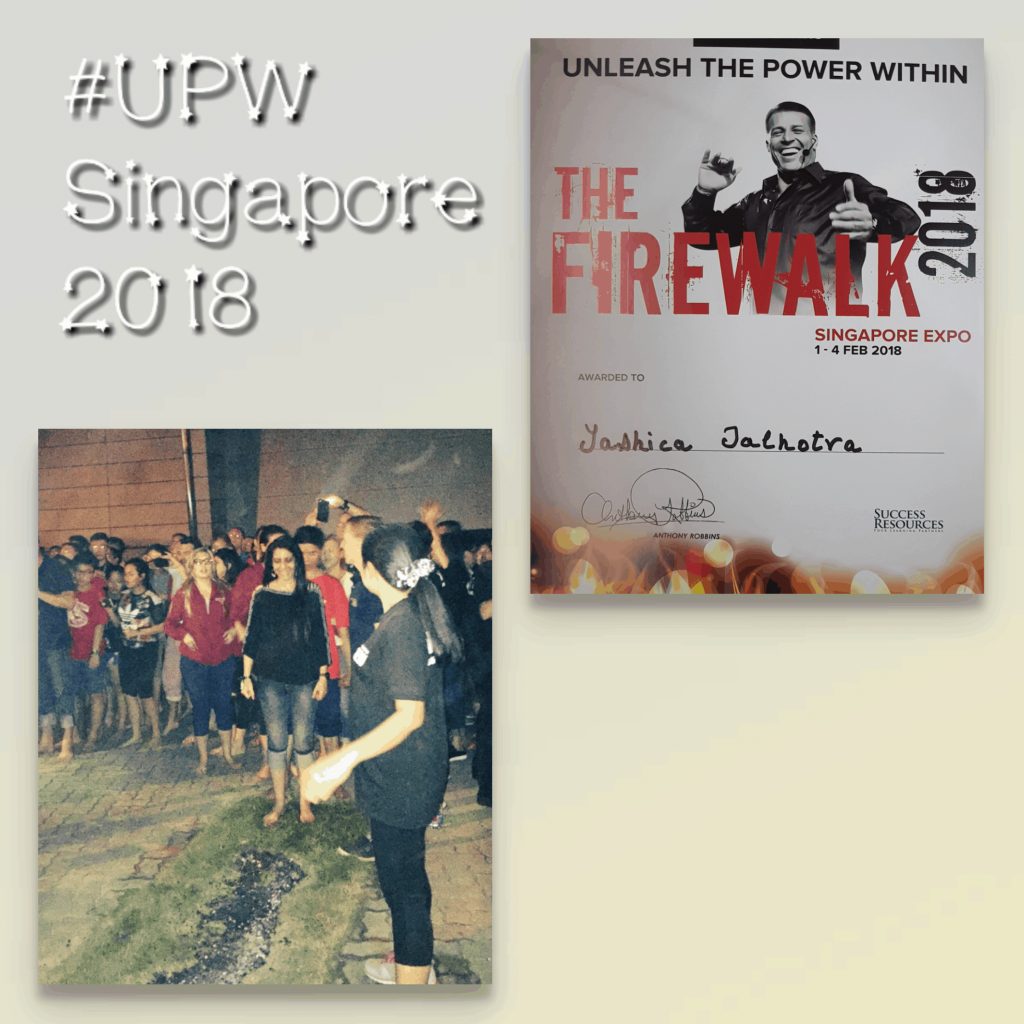 Tony Robbin's Firewalker