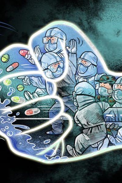 Battle Against Coronavirus